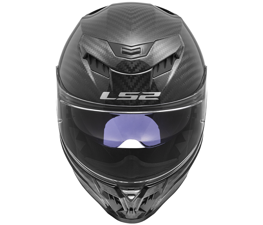 LS2 FF807 DRAGON MATT CARBON M