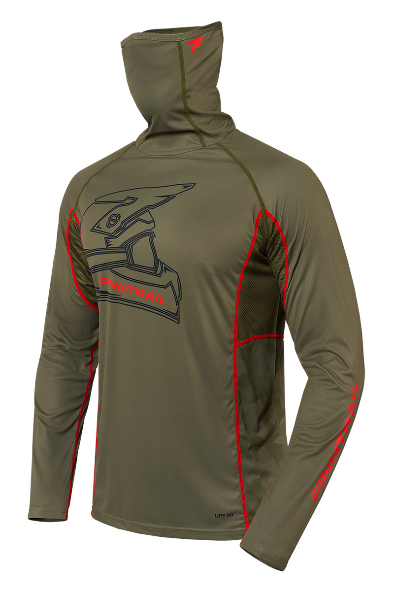 Finntrail Longsleeve Vizard Khaki M