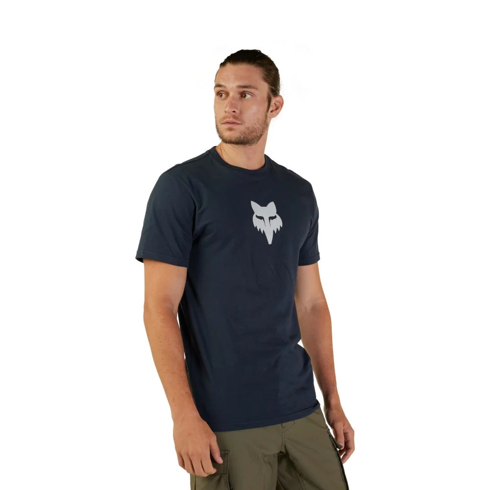 FOX Head Ss Prem Tee - M, Midnight