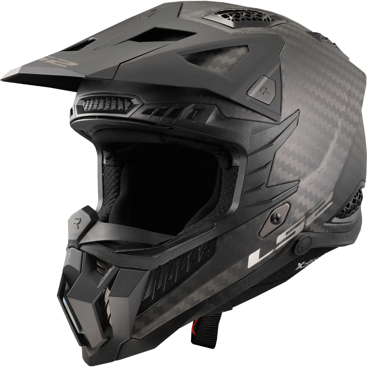 LS2 MX703 C X-FORCE MATT CARBON-06 XXL