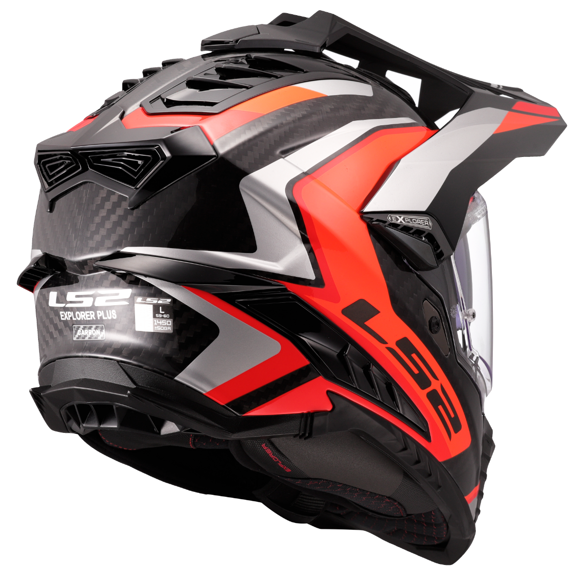 LS2 MX701 EXPLORER C FRONTIER II ORANGE-06 L