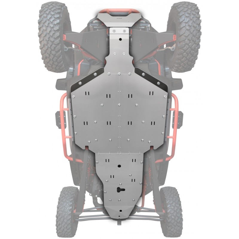 XRW SKID PLATES KIT ALU – SEGWAY SUPER VILLAIN SX20