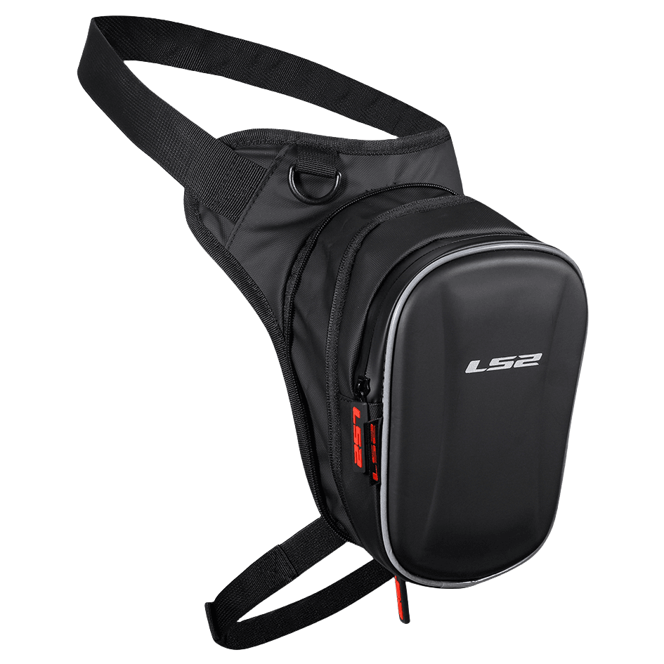 LS2 LLB-02 Leg Bag 900D film/EVA/PU Leather Black 4.5L