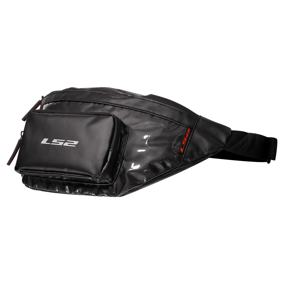 LS2 LWB-03 Waist Bag 500D Grid Fabric black 4L