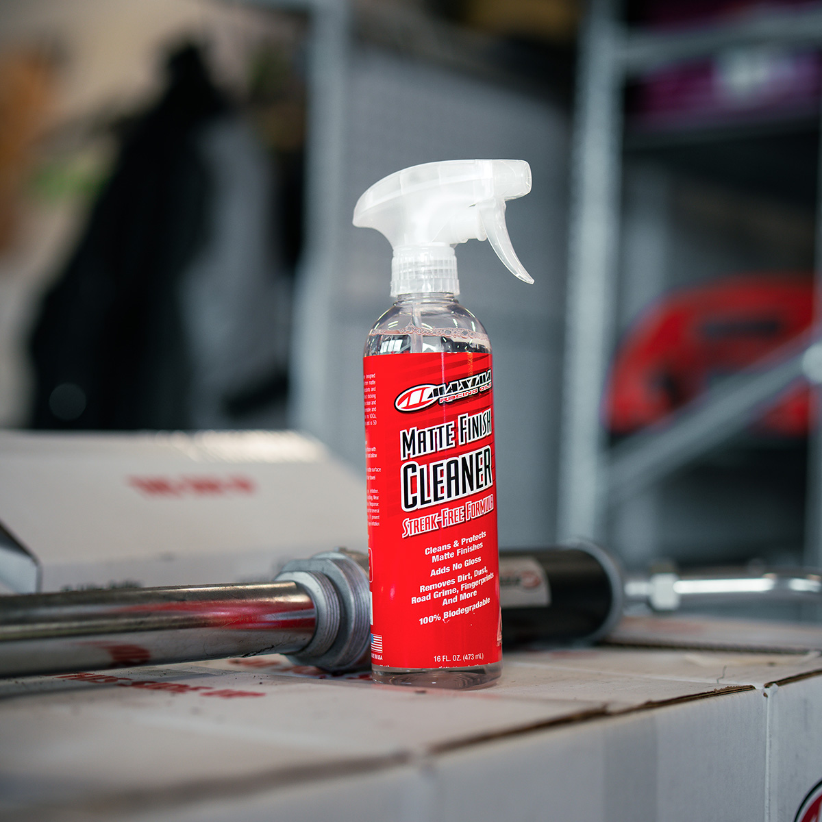 MAXIMA MATTE FINISH CLEANER