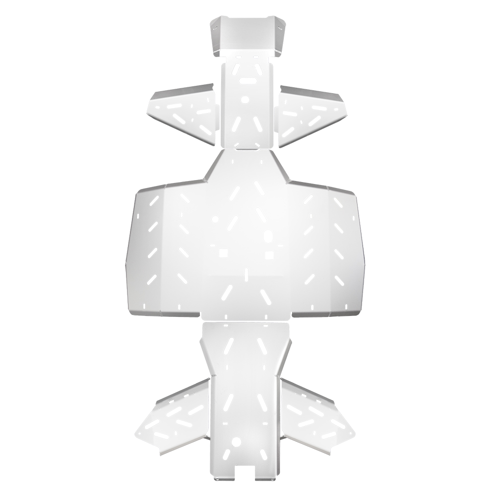 SHARK Skidplate, CF MOTO X550 Long