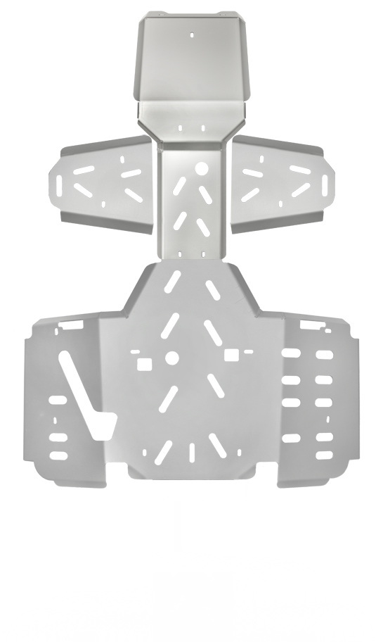 SHARK Skidplate TGB Blade 520 SE EPS RIGID (Front, front arms + middle)