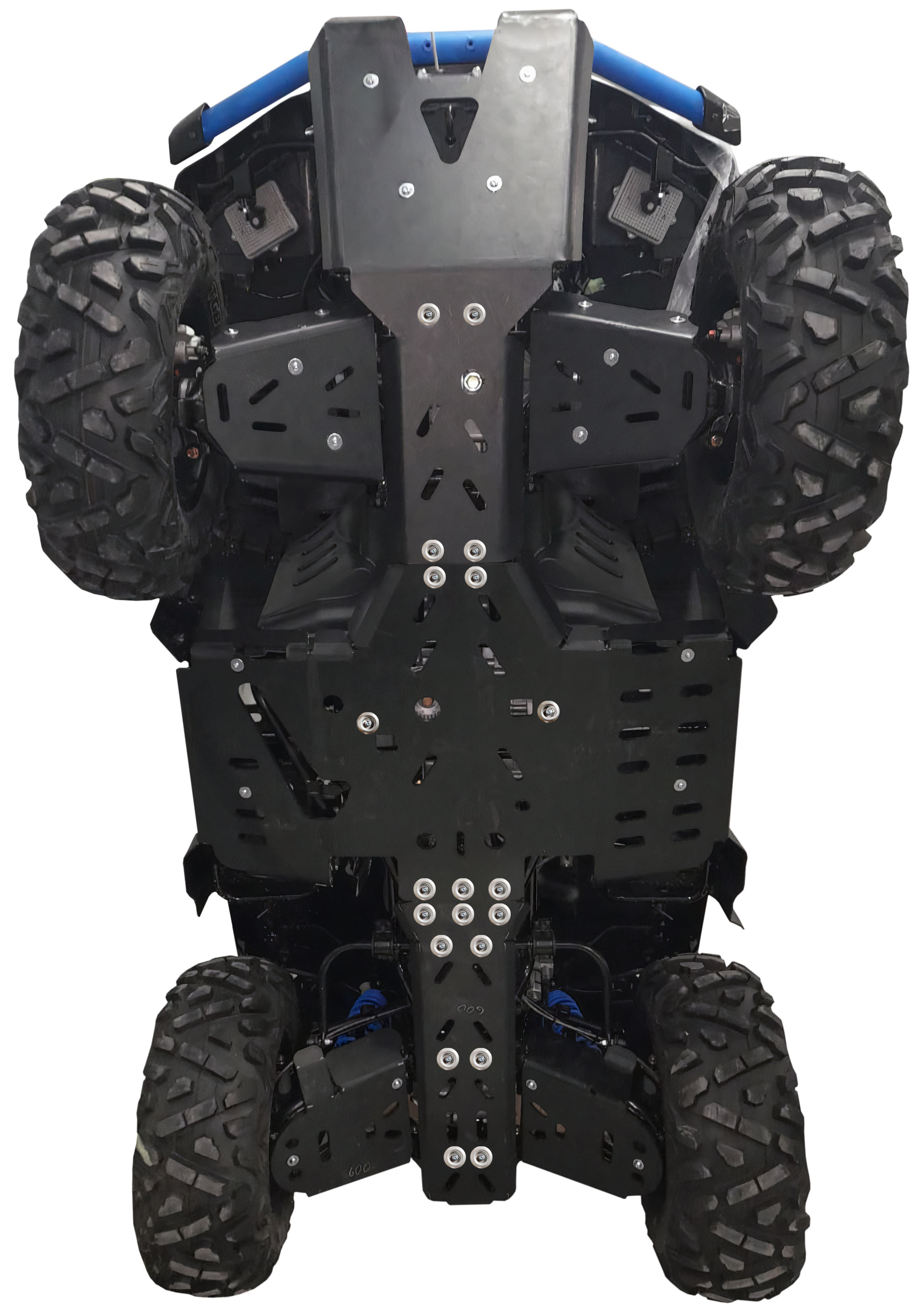 SHARK PHD Skidplate TGB Blade 600 LTX