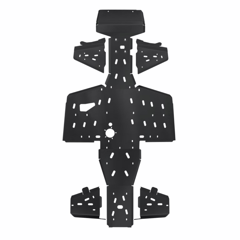 SHARK Skidplate SEGWAY Snarler AT6 L Black