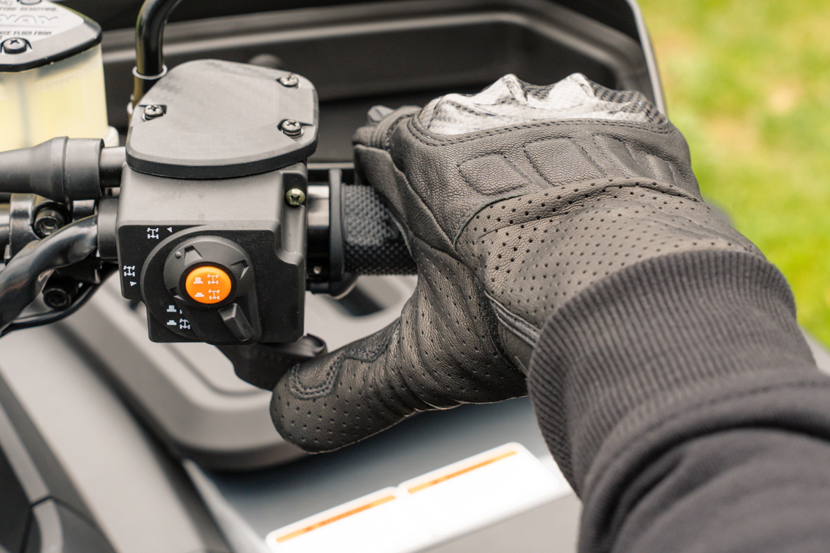 SHARK THUMB WARMER KIT, vyhřívání palce