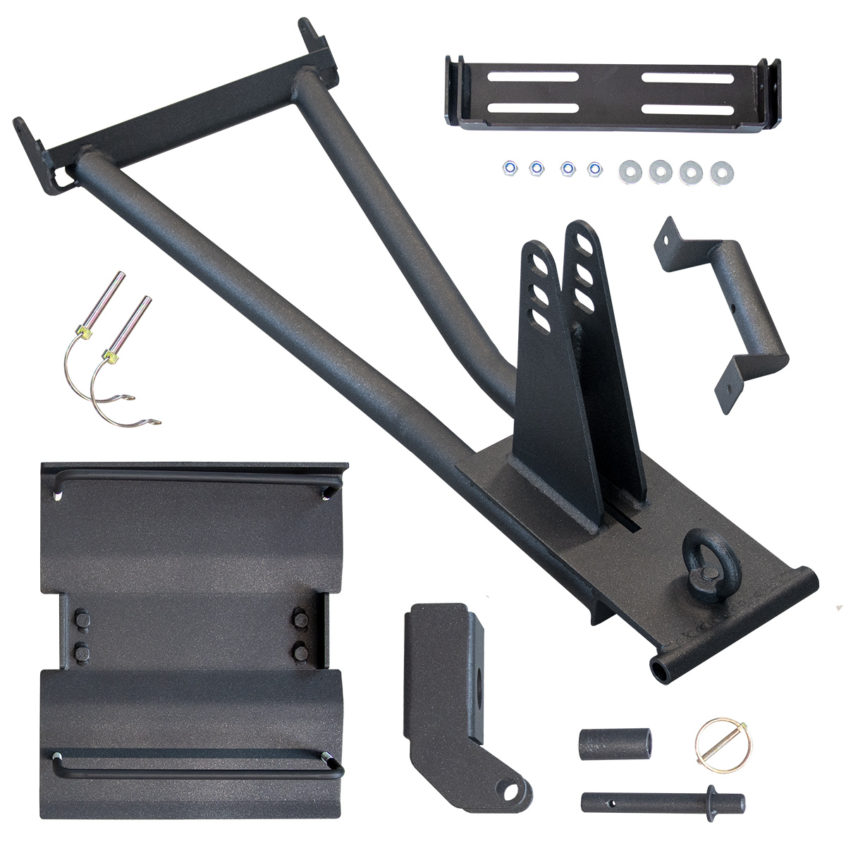 SHARK Adapter for Sweeping brushes (UTV Linhai 1100 Diesel 2024+)