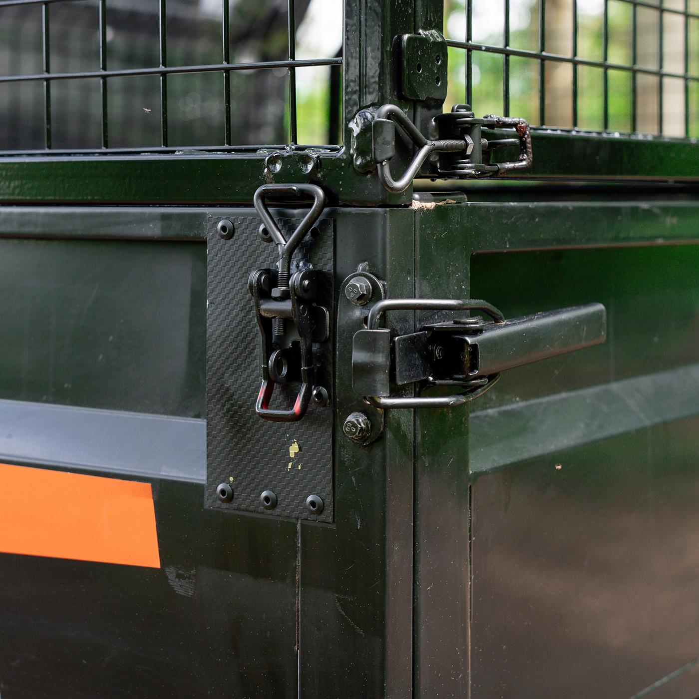 SHARK zvýšené bočnice pro LINHAI UTV 1100