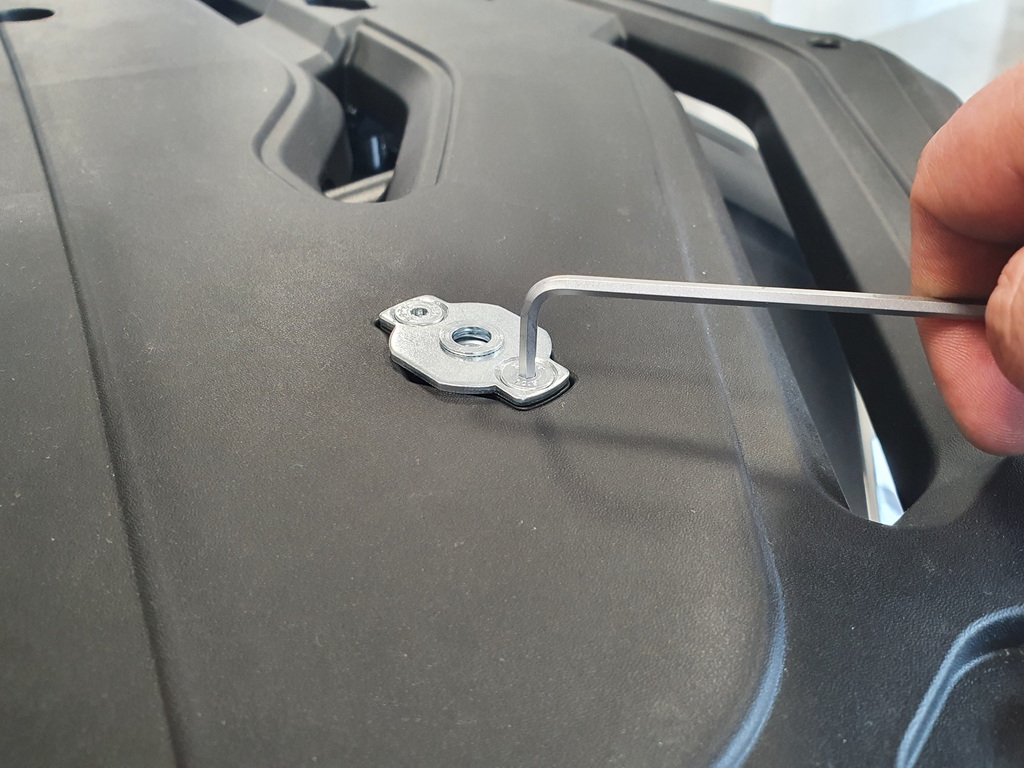 SHARK Quick Attach for SEGWAY and CF-MOTO 4ks