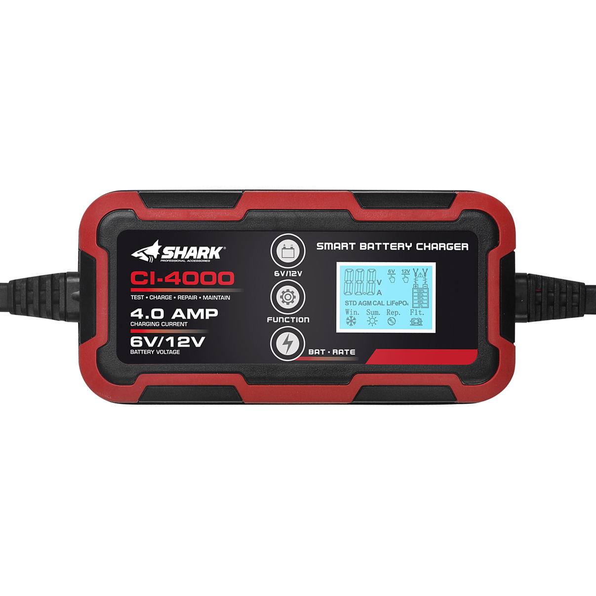 SHARK Battery Charger CI-4000 Pb and Li-ion