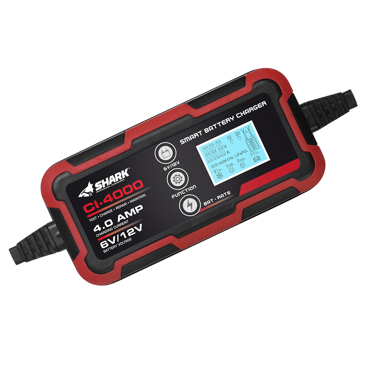 SHARK Battery Charger CI-4000 Pb and Li-ion