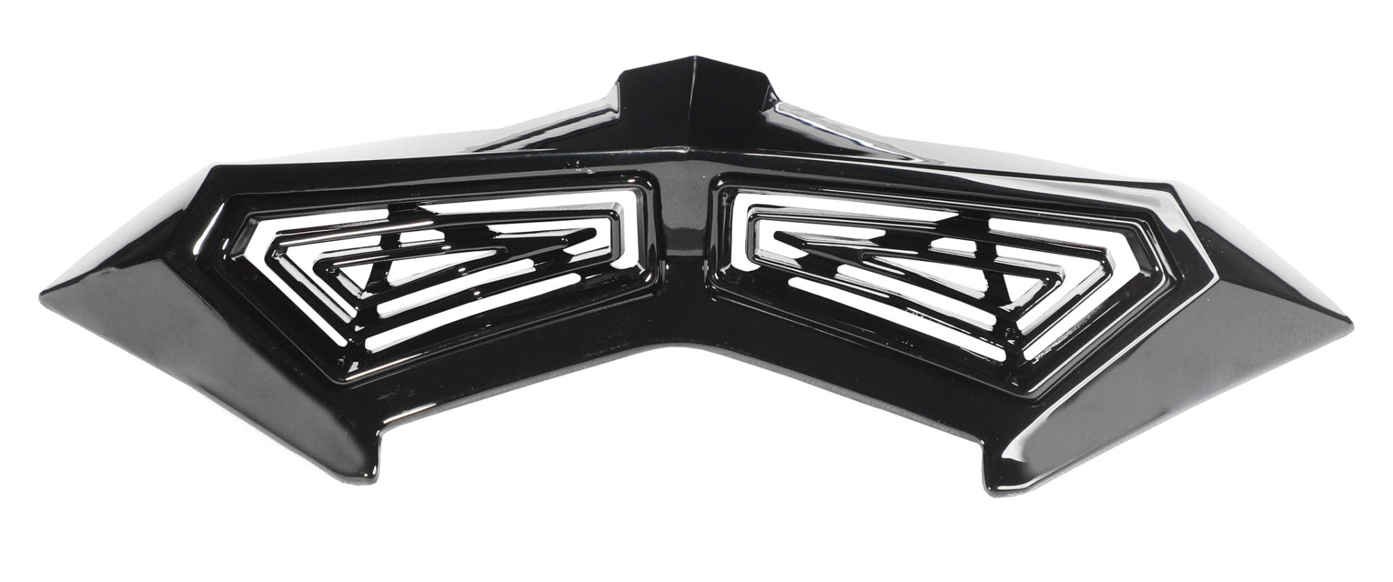 LS2 MX701 AIR VENT REAR GLOSS BLACK