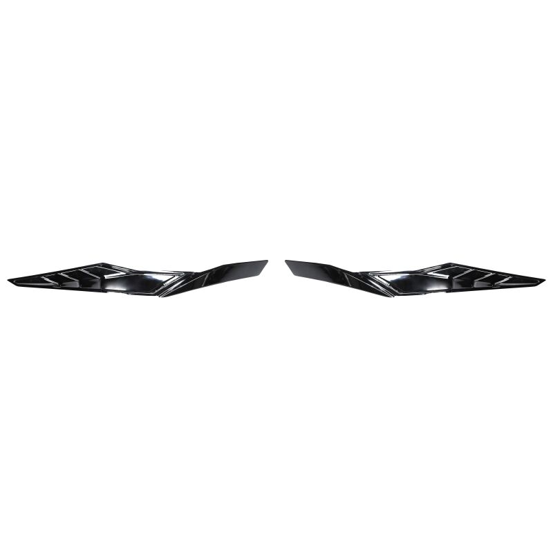 LS2 MX701 AIR VENT SIDE GLOSS BLACK