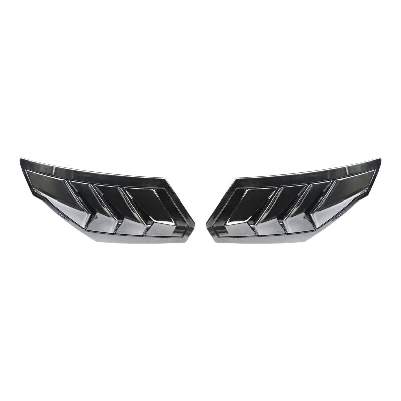 LS2 MX701 AIR VENT TOP GLOSS BLACK
