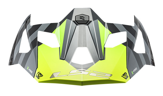 LS2 MX703 PEAK BARRIER H-V YELLOW GREEN