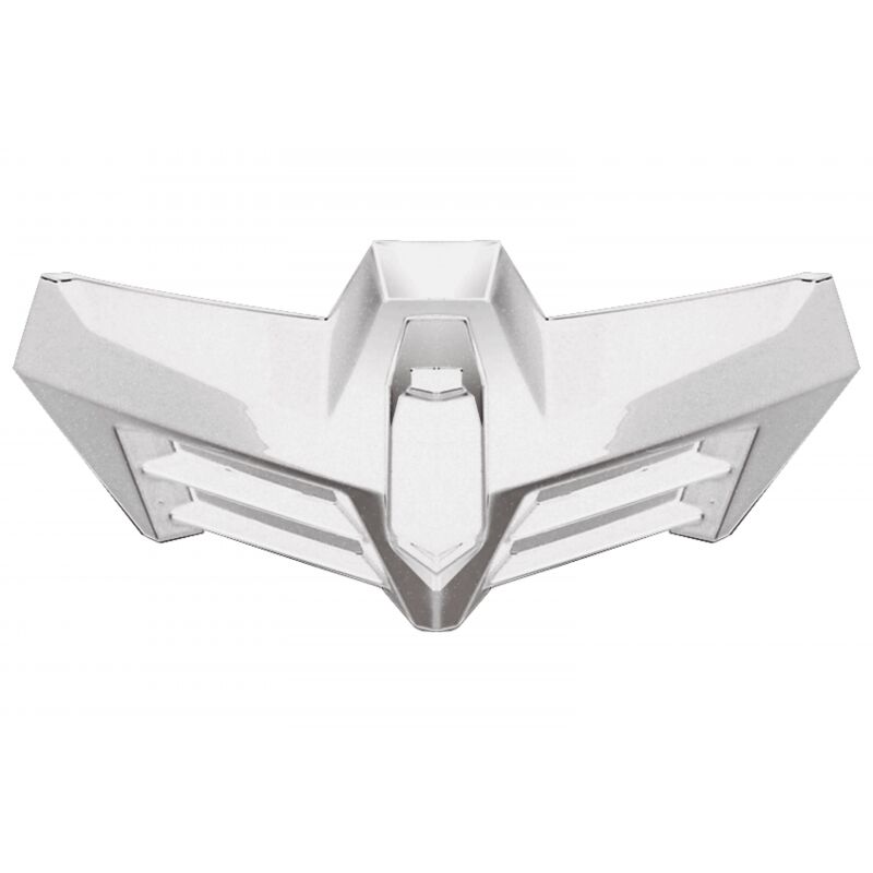 LS2 FF906 AIR VENT CHIN GLITTER WHITE