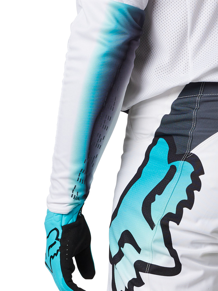 FOX 360 Fgmnt Jersey  - M, White MX23