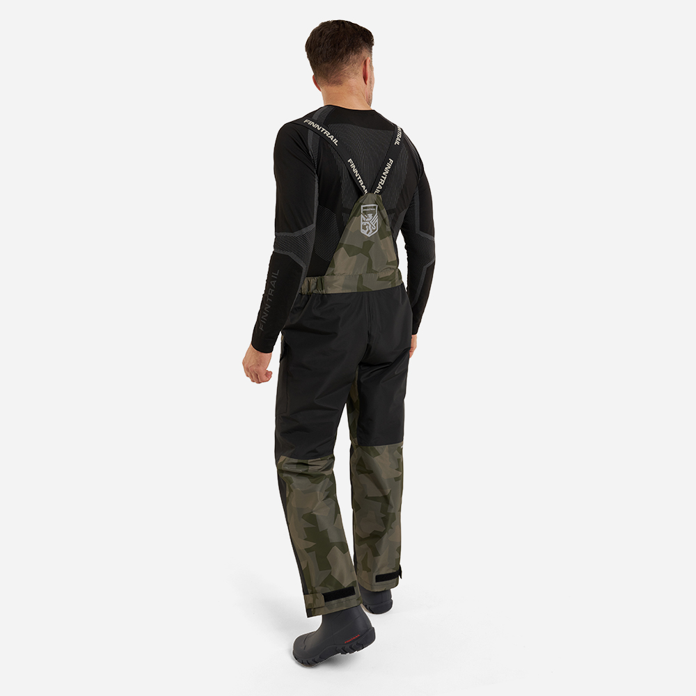 Finntrail Suit Thor CamoShadowGreen MK