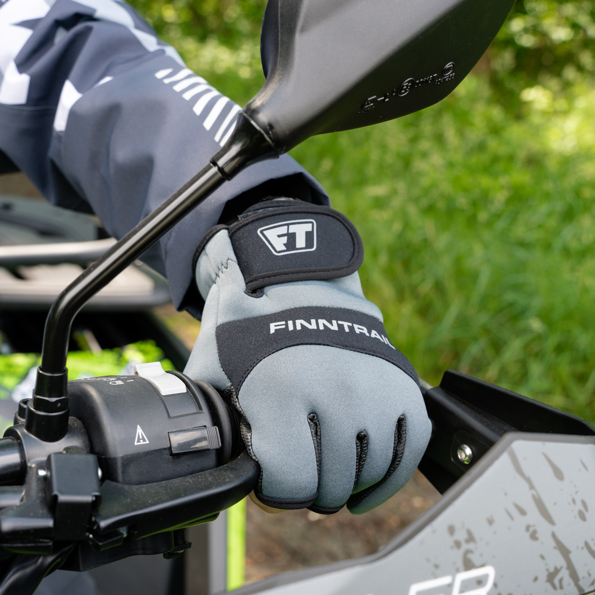 Finntrail Gloves Neosensor Grey M