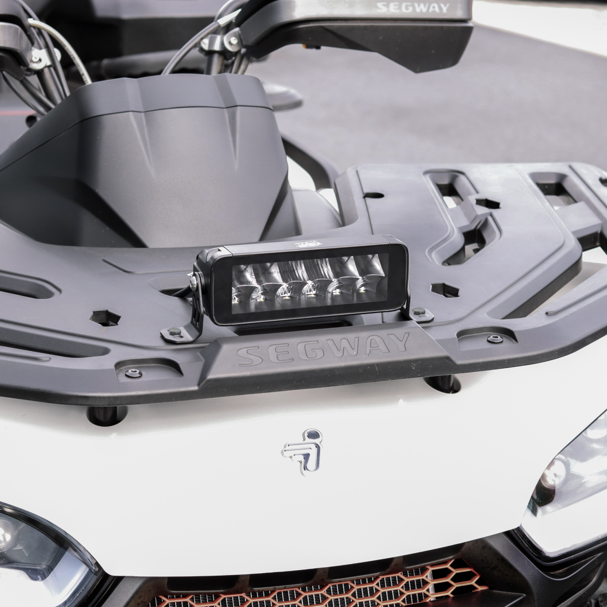 SHARK LED Light Bar EU homologated CSHP 7"