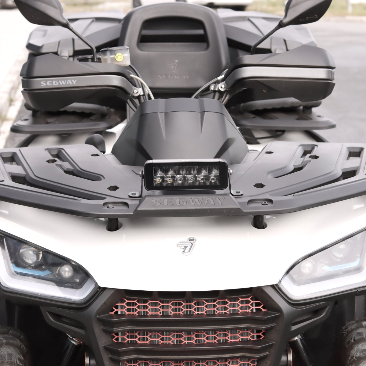 SHARK LED Light Bar EU homologated CSHP 7"