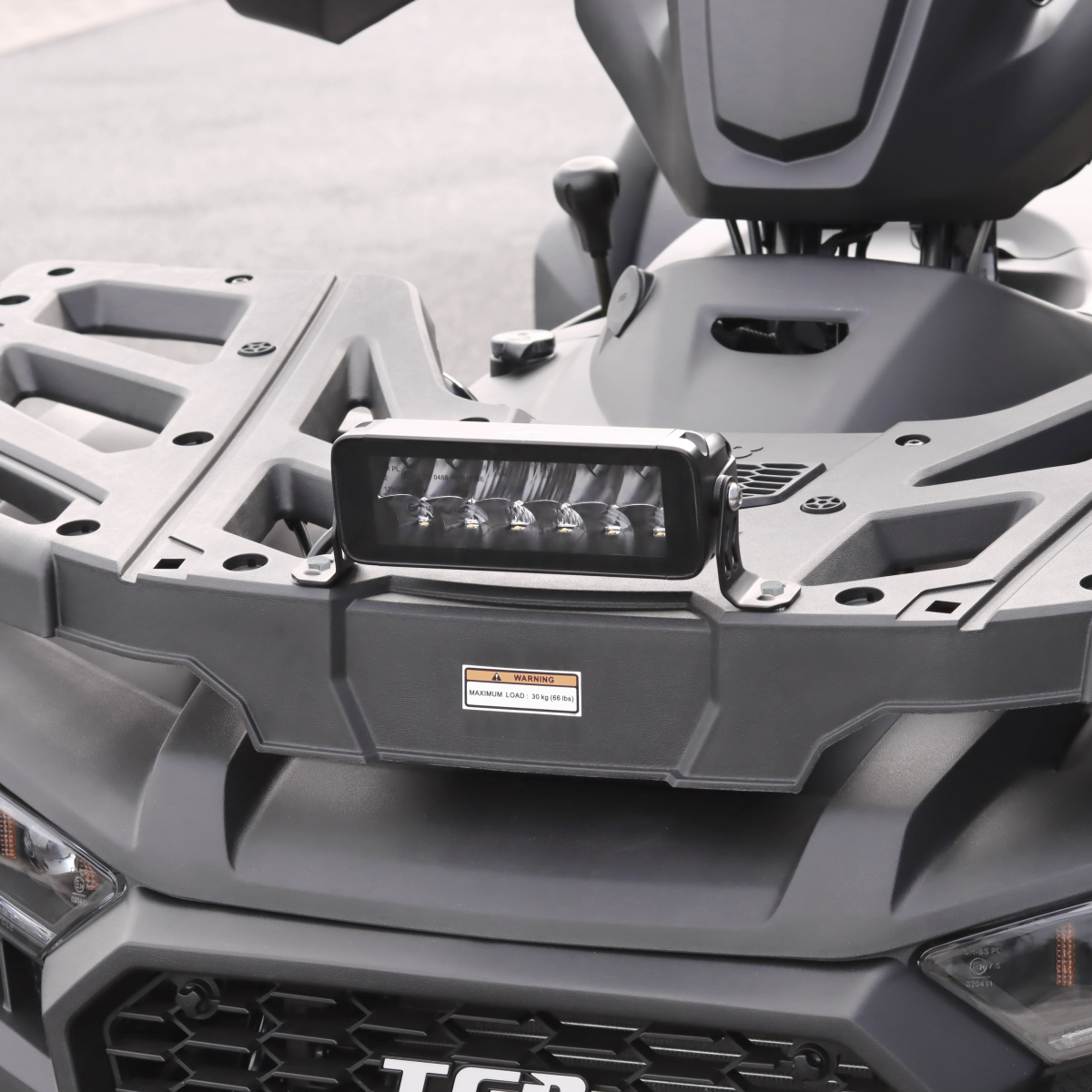 SHARK LED Light Bar EU homologated CSHP 7"
