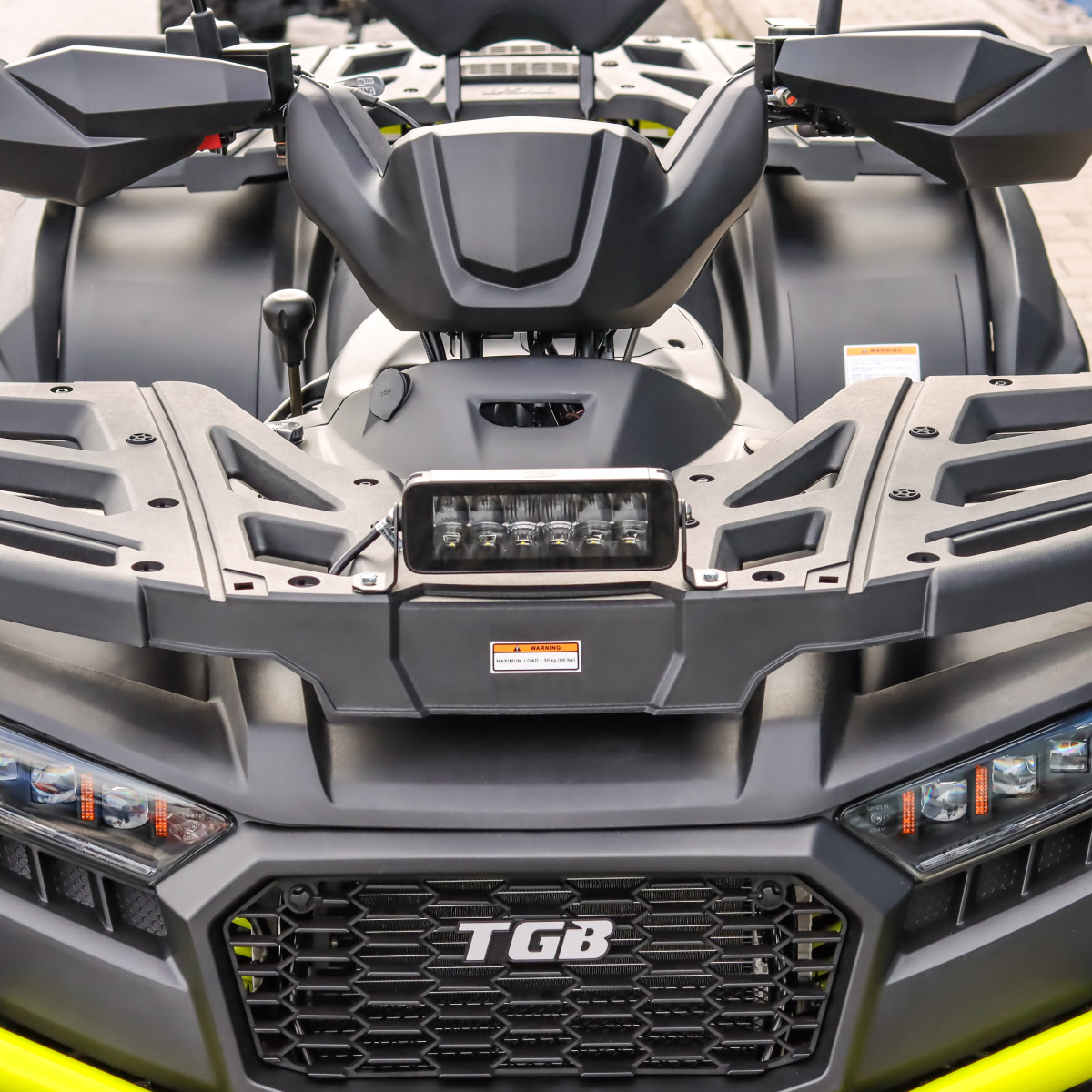 SHARK LED Light Bar EU homologated CSHP 7"