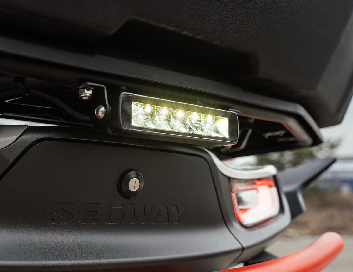 SHARK LED Light Bar EU homologated CSHP 7"