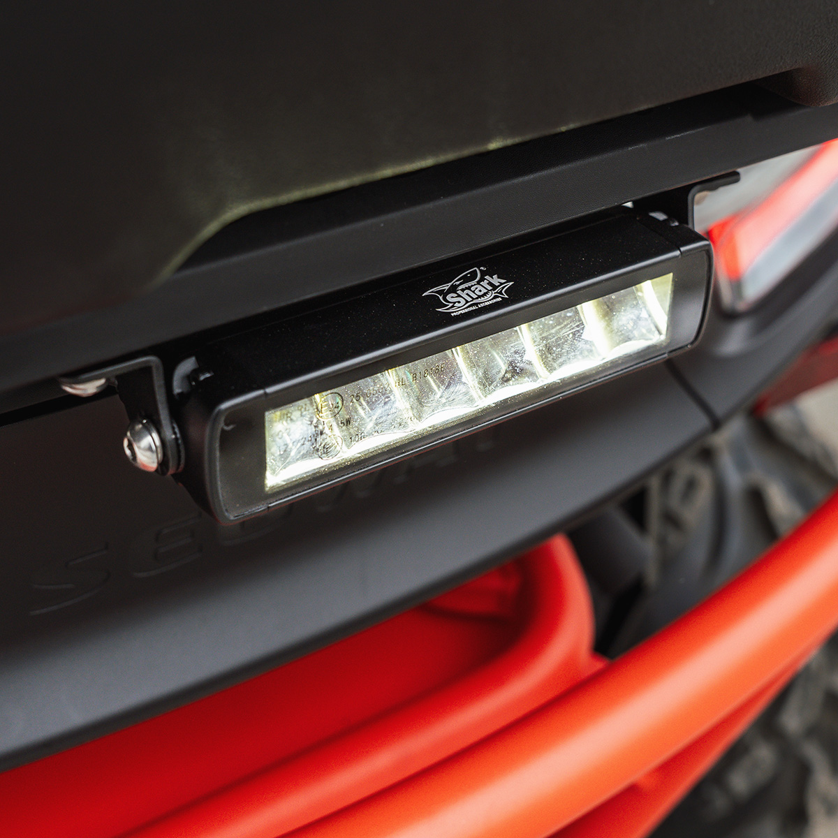 SHARK LED Light Bar EU homologated CSHP 7"