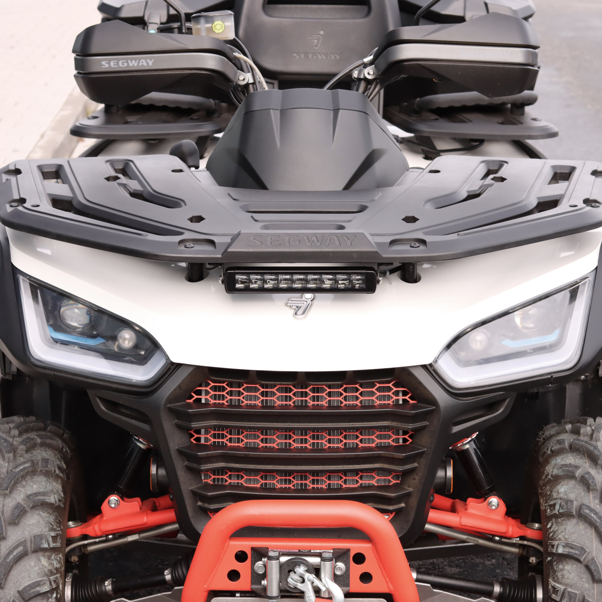 SHARK LED Light Bar EU homologated CSHP 10"