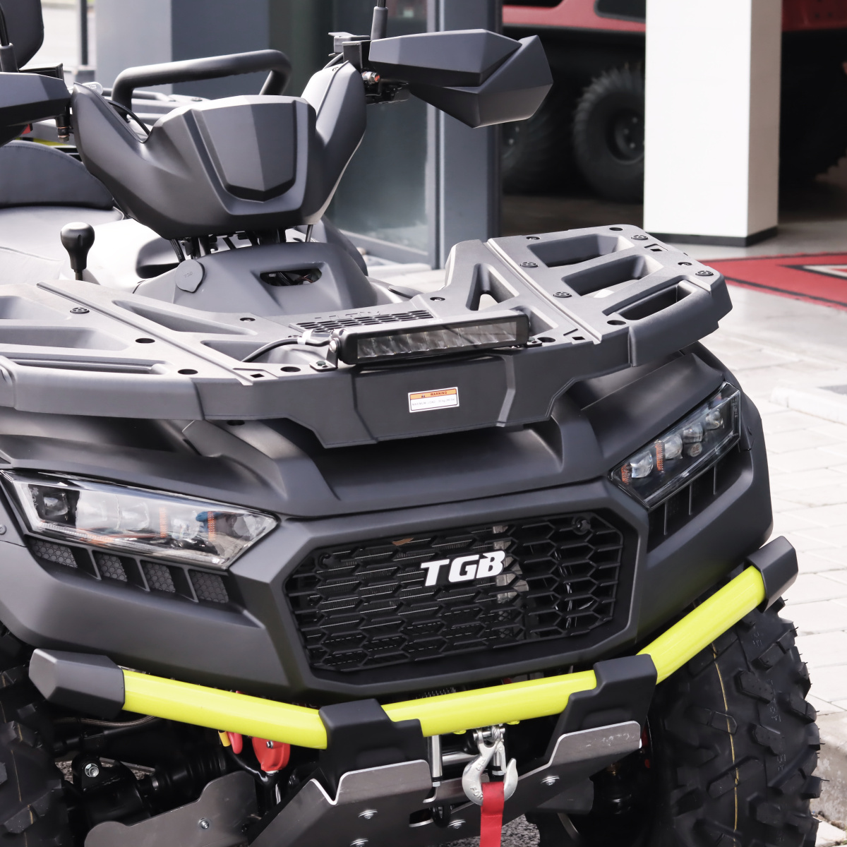 SHARK LED Light Bar EU homologated CSHP 10"