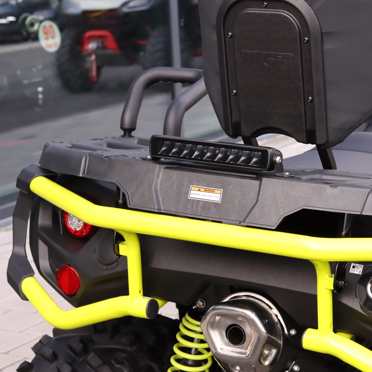SHARK LED Light Bar EU homologated CSHP 10"