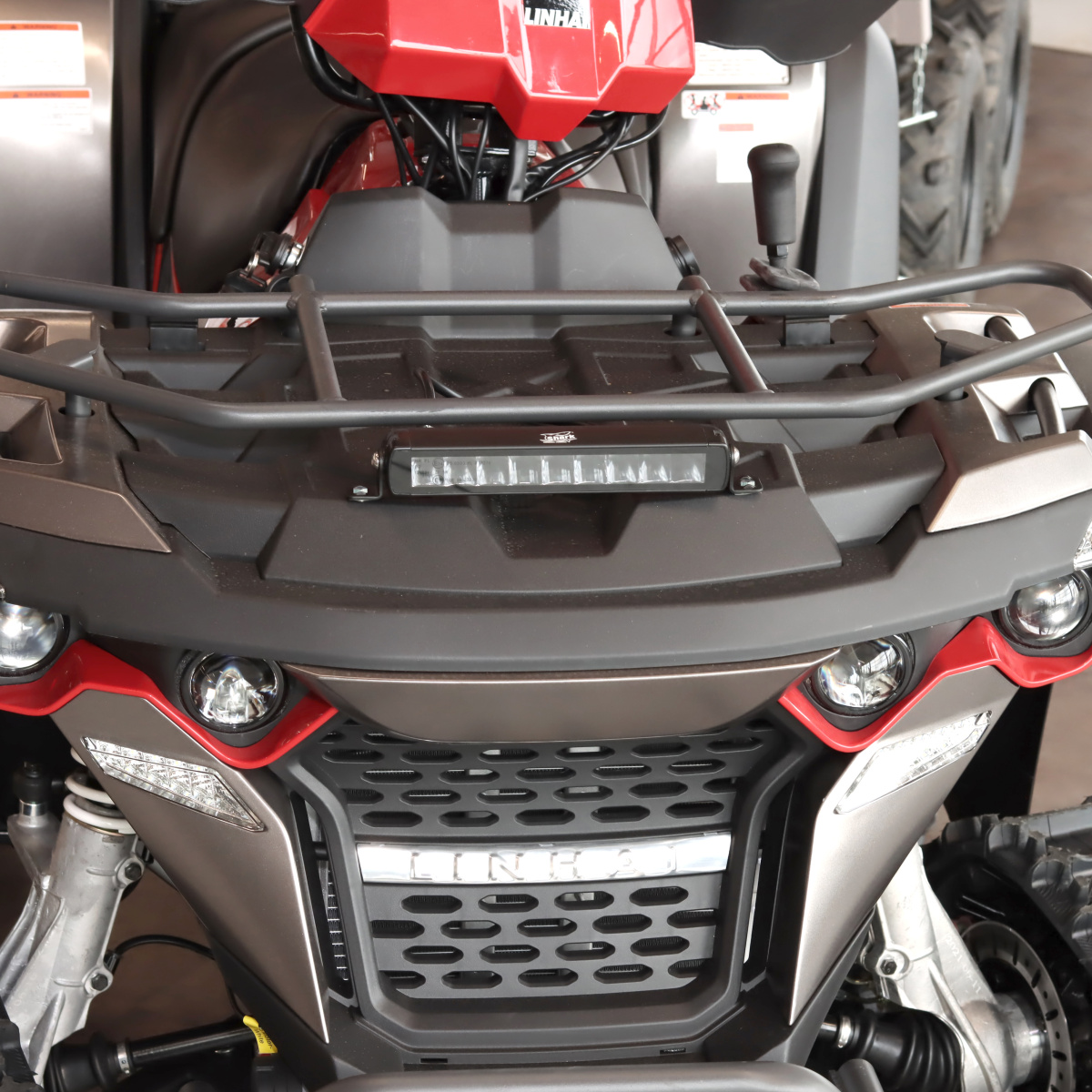 SHARK LED Light Bar EU homologated CSHP 10"