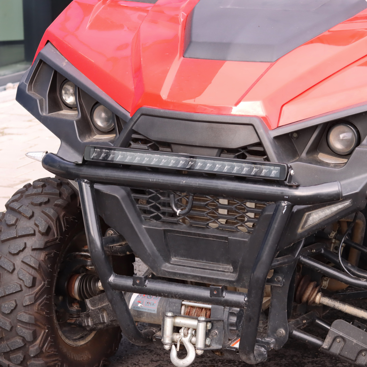SHARK LED Light Bar EU homologated CSHP 20"