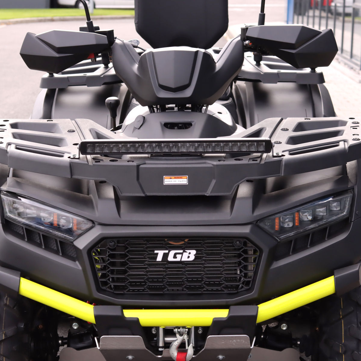 SHARK LED Light Bar EU homologated CSHP 20"