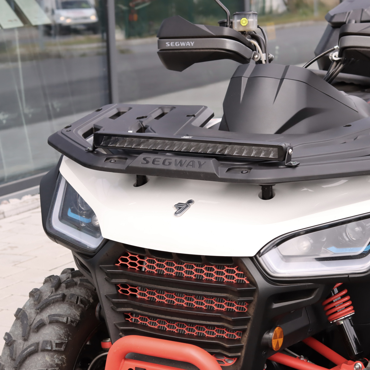 SHARK LED Light Bar EU homologated CSHP 20"