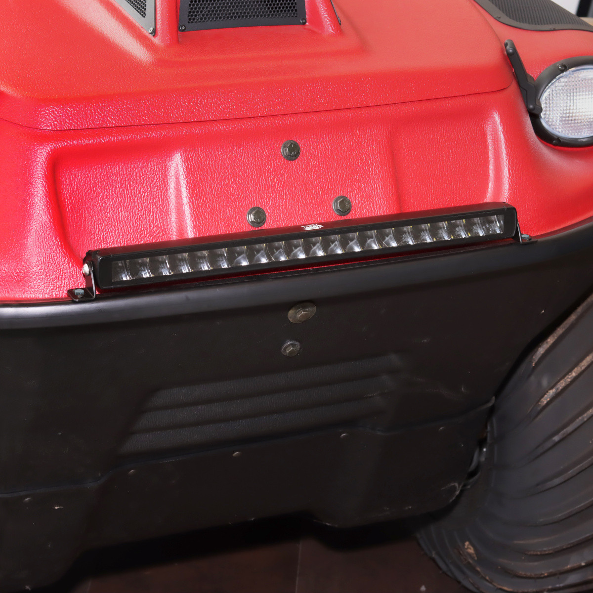 SHARK LED Light Bar EU homologated CSHP 20"