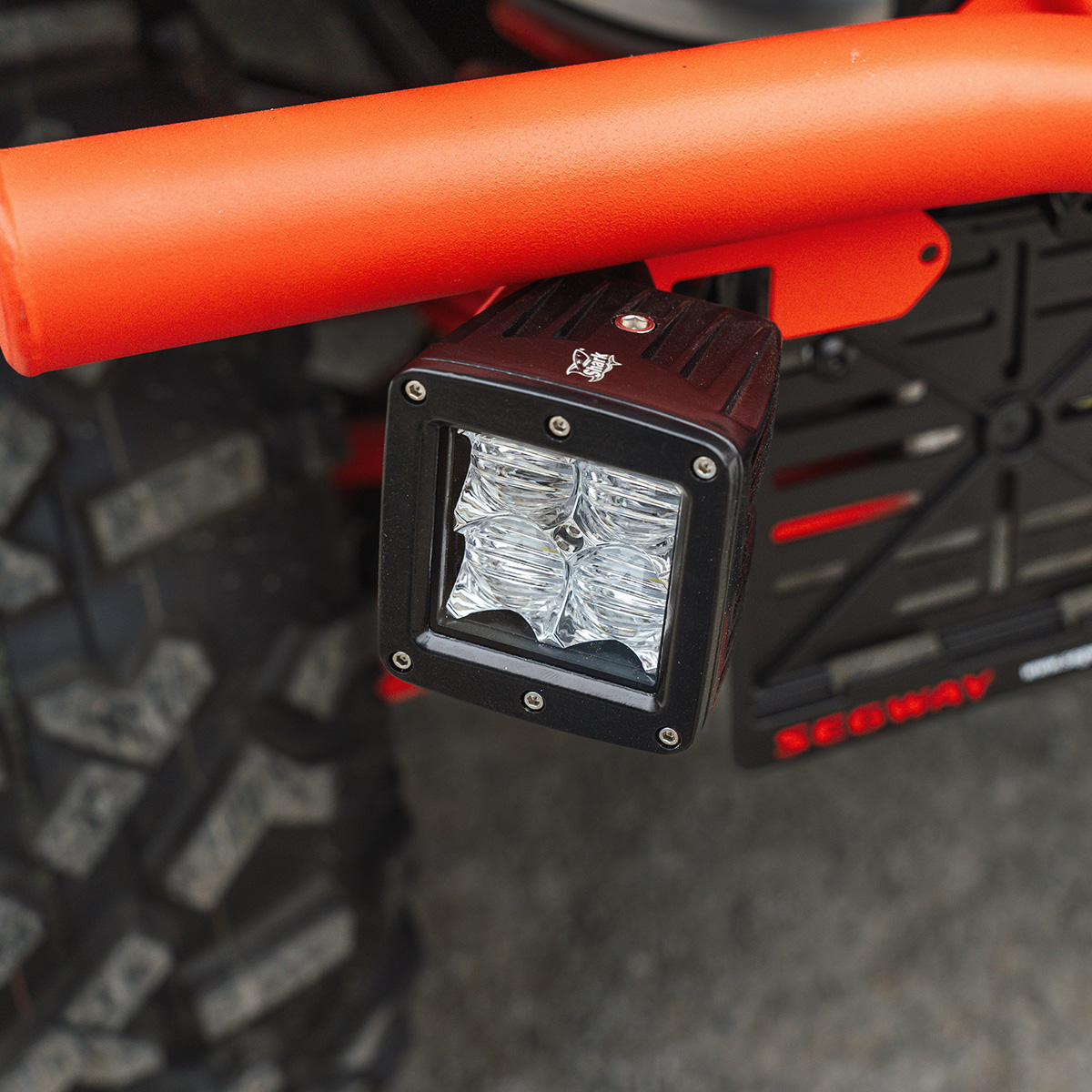 SHARK LED Work Light, CREE LED, 16W 5D Reflector