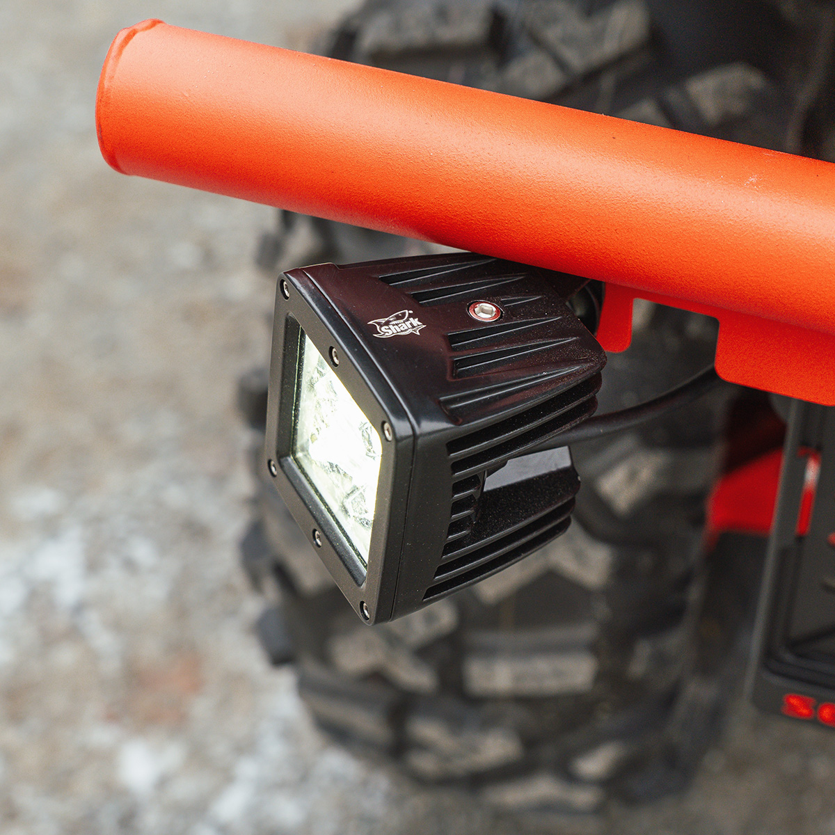 SHARK LED Work Light, CREE LED, 16W 5D Reflector
