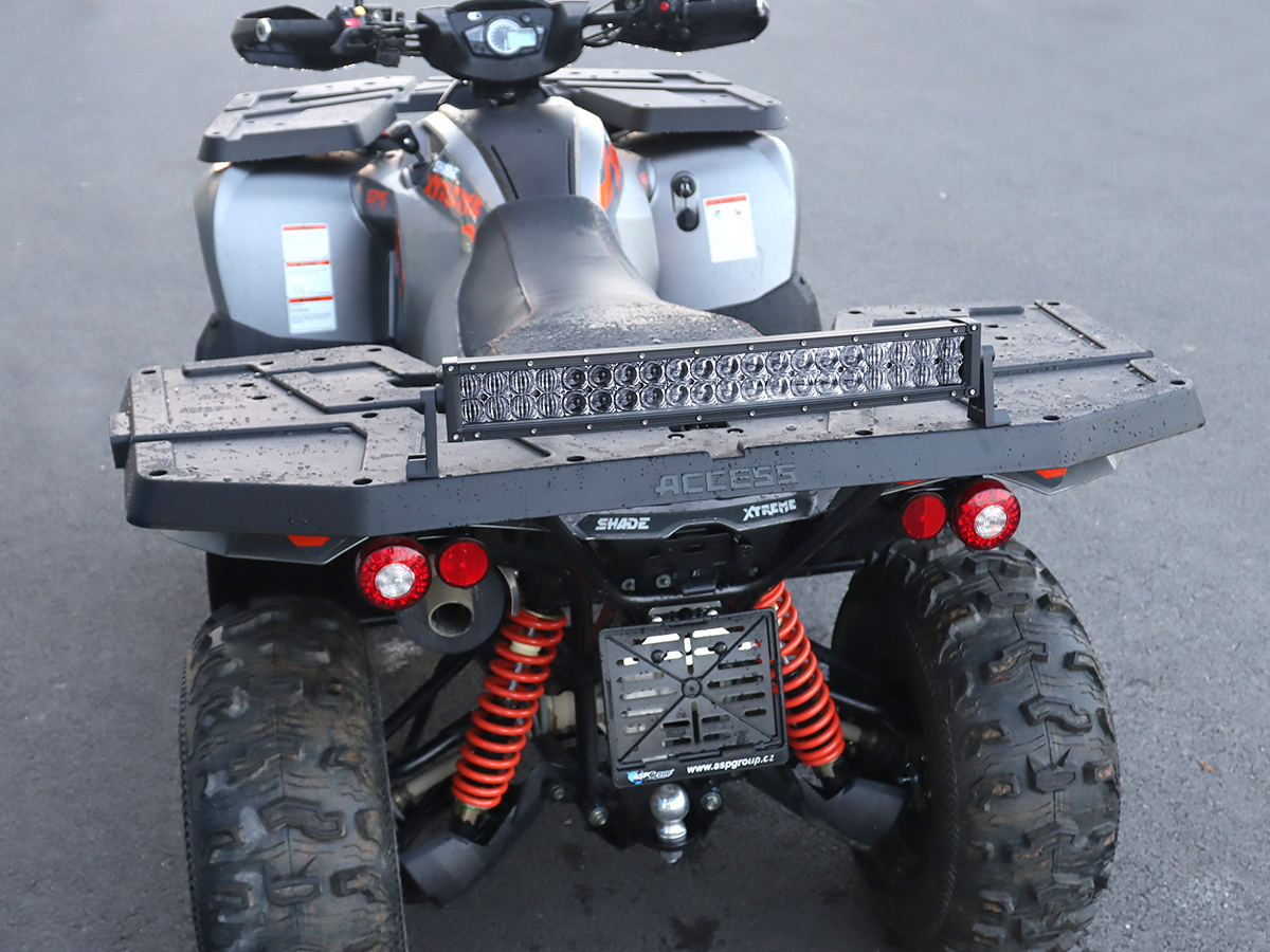SHARK LED Light Bar 20", Curved, 120W, R 560 mm - 5D