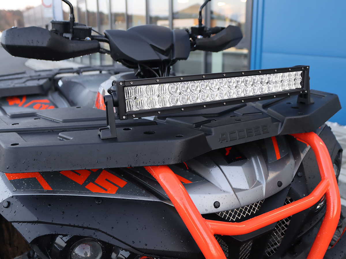 SHARK LED Light Bar 20", Curved, 120W, R 560 mm - 5D