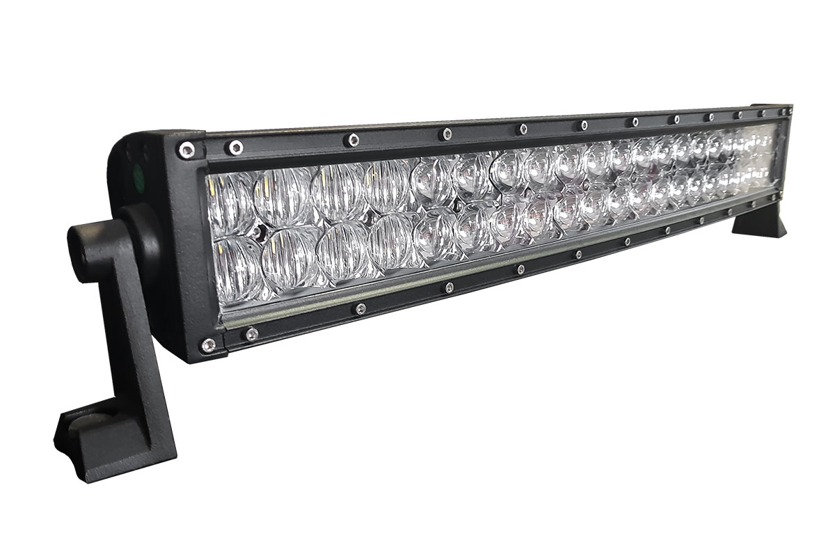SHARK LED Light Bar 30", Curved, 180W, R 810 mm - 5D