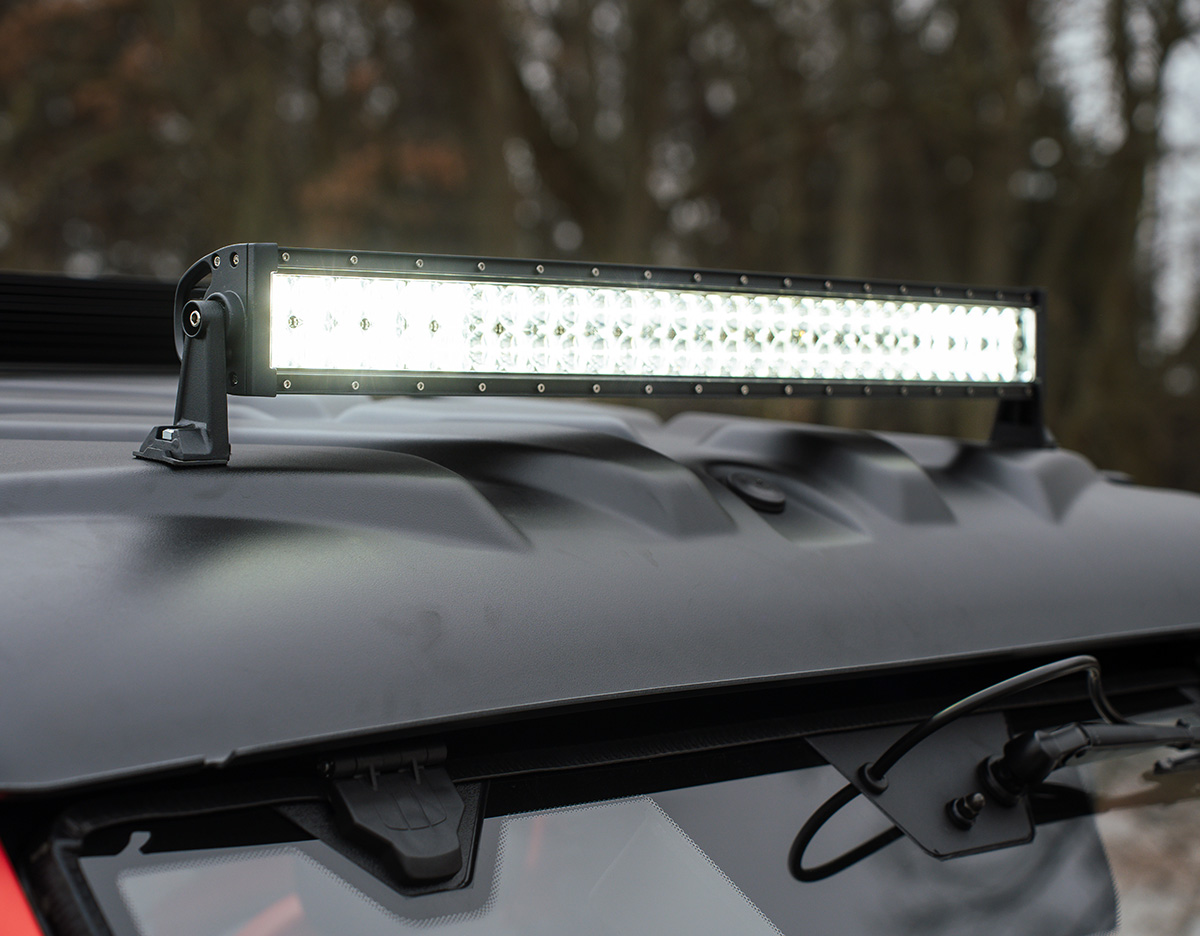 SHARK LED Light Bar 30", Curved, 180W, R 810 mm - 5D