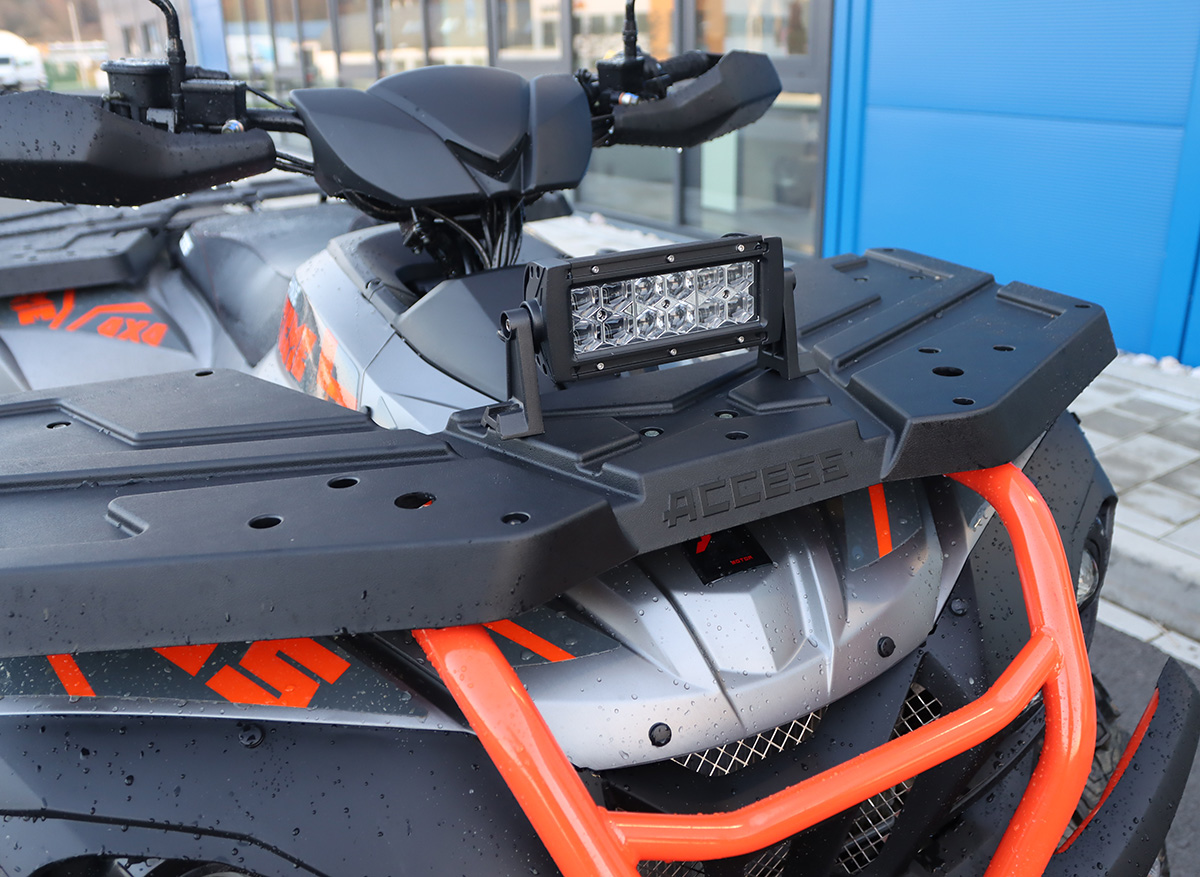 SHARK LED Light Bar 7,5", 6D, 36W