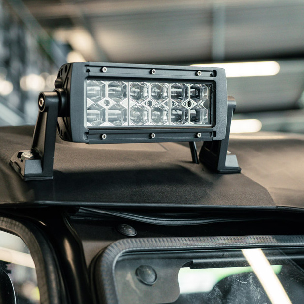 SHARK LED Light Bar 7,5", 6D, 36W