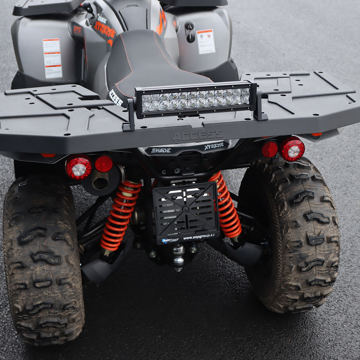 SHARK LED Light Bar 13,5", 5D, 72W